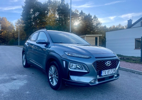 Hyundai Kona cena 70900 przebieg: 57000, rok produkcji 2020 z Kielce małe 137